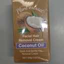 Facial Depilatory Cream, Coconut Facial Hair Removal Cream for Women for Upper Lip and Chin for Women for Sensitive Skin, Gentle and Non-irritating 3.52 FL.OZ