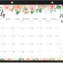 Desk Calendar 2025-2026 - Jul 2025 - Dec 2026, 18 Months Large Monthly Desk Calendar, 22" x 17", Desk Pad, Large Ruled Blocks, to-do List & Notes, Best Desk/Wall Calendar for Planning or Organizing