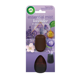 Air Wick Essential Mist Scented Oil Air Freshener Diffuser Refills, Lavender, 4 Count