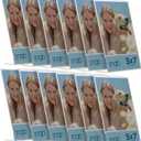 Snap 5x7 Clear Acrylic Self Standing Frame, Set of 12