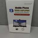 Screen Magnifier Amplifier Cell Phone Screen Expanders & Magnifiers Mobile Phone Holder Magnifying Screen Amplifier Screen Phone Projector for All Smartphones