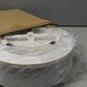 Semlos 360 Rotating Lazy Susan Organizers, 2 Packs 9" and 12" Turntable Spice Rack Organisers for Kitchen Organization and Storage, Non-Slip Under Sink Organizer for Bathroom Pantry Cupboard