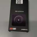 CASEKOO Cosmic Orange Glossy for iPhone 17 Pro Case [360 Spin Magnetic Stand][Fit for MagSafe][17FT Military Protection] Slim Polished Frame Titanium Alloy Sturdy Stand 6.3", Cosmic Orange