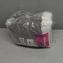 Couch Cover for Dogs Washable, Fuzzy Pet Couch Covers for 3 Cushion Sofa - Soft Plush Pet-Friendly Furniture Protector with Non-Slip Backing (Light Gray, 71"x27.5")