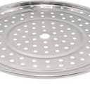 10.2" /26cm 304 Stainless Steel Steaming Rack, Multifunction Steam Basket with Removable Legs for Steamer Pot, Instant Pressure Cooker etc (10.2 Inch)