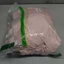 Amazon Basics Lightweight Super Soft Easy Care Microfiber 4-Piece Bed Sheet Set with 14-Inch Deep Pockets, Luxury Bedding, Queen, Blush Pink, Solid