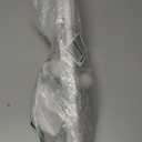 White Curtain Rods No Drilling-Adjustable No Drill Curtain Rods for Windows 32-45" with Adhesive Brackets for Bedroom Apartment Renter Friendly,5/8" Small French Door Sash Rod Easy Install