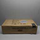 Bathroom Floor Cabinet, Farmhouse Storage Cabinet, Adjustable Shelf, Barn Doors, Cabinet for Bathroom, Kitchen, Living Room(Antique White) (23.62"W x 11.81"D x 26.54"H)