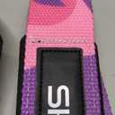 SKDK Cotton Hard Pull Wrist Lifting Straps Grips Band-Deadlift Straps with Neoprene Cushioned Wrist Padded and Anti-Skid Silicone - for Weightlifting, Bodybuilding, Xfit, Strength Training