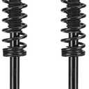 Rear Struts Suspensions w/Coil Springs Shocks Absorber for Honda Accord (Exc. Hybrid) 2003-2007, Acura TL 2004-2008, Strut Shock Absorbers Assemblies (Fits 171372 836313) 2005 2006