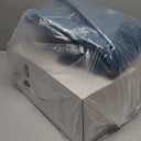 Retrospec Luna Exercise Ball with Pump - Anti-Burst Fitness Equipment for Yoga, Core Training & Stability - Home Gym Swiss Ball for Office & Pregnancy (65cm, Ocean Blue)