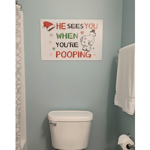 Hedgehog Bathroom Decor, Funny Hedgehog Welcome Mats for Bathroom Washroom Restroom Toilet, Funny Door Mat for Outdoor Indoor Porch Entryway, 17x30 Inches,