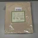 LANE LINEN 100% Organic Cotton Bed Sheets King Size, Fully Elasticized Reinforsed Seams in Fitted Pocket, Machine Washable Naturally Cooling All Season King Sheet Deep Pocket Bedding- Linen