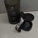 Automatic Cat Feeder: 4L Timed Cats Food Dispenser Programmable 1-6 Meal for Cat and Small Medium Dog- Auto Pet Feeder Easy to Set Up Dual Power Supply with Desiccant Bag| Detachable Washable (Black-Basic Edition)