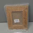 GSM Brands Wooden Picture Frame for Marriage - 5 Year Anniversary for Husband and Wife