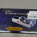 Cabilock Sharpener Super Grade Material Safe Easy to Use Multi-Purpose Electric Knife Sharpener for Daily Cooking