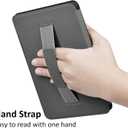 Hand Strap Case for 2024 Release 7" Kindle Paperwhite (12th Gen) & Kindle Colorsoft Signature Edition, Shockproof Frame Cover with Auto-Wake/Sleep,Misty Forest