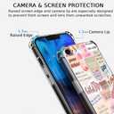 Case for iPhone SE2/SE3/7/8 with Christian Design,Jesus Bible Verse Collage Pattern for Men Women,Clear Slim Soft TPU Bumper Case,4.7(Christian,7)