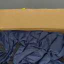 SoundAsleep Products Dream Series Luxury Air Mattress, ComfortCoil Technology, Built-in High Capacity Pump for Home, Camping- Double Height, Adjustable, Inflatable Blow Up, Portable (Twin Size) (Blue)