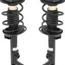 OCPTY Front Complete Struts Spring Assembly Shock Struts Fit for Mercedes-Benz C230 08-09,for Mercedes-Benz C250 10-11,for Mercedes-Benz C300 08-11,for Mercedes-Benz C350 08-14 Quick Struts -Set of 2