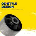 3 x MOOG K200910 Suspension Control Arm Bushing for Toyota Tundra