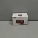 FREEFISH Portable Retro Speaker Bluetooth Radio Vintage Decor with FM Radio Rich Bass Bluetooth Speakers 5.3 Wireless Connection,TF Card, AUX for Home Office Bedroom (Brown)