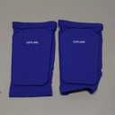 Soccer Shin Guards for Kids Youth Adults, Ski Shin Guards Sleeves for 2-18 Years Old Boys Girls Men, Calf Compression Sleeve with Honeycomb Pads, Espinilleras de Futbol para Hombres (X-Large, Blue)