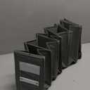 PRETYZOOM Non-woven Closet Storage Container Ten-layer Hanging Bag Dormitory Storage