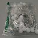 Globe USB String Lights, 20ft 40 LED Globe USB Powered Fairy Lights Warm White for Party Birthday Christmas Home Decoration