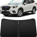 INSAUTO Custom Fit Windshield Sun Shade Accessories for Subaru Forester 2019-2026, Foldable Front Window Sunshade, UV & Heat Reflector, Keeps Interior Cool, Includes Storage Bag