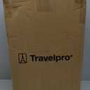 Travelpro Maxlite Air Hardside Expandable Carry on Luggage, 8 Spinner Wheels, Lightweight Hard Shell Polycarbonate Suitcase, Black, Carry On 21-Inch