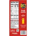 RITZ Fresh Stacks Original Crackers, Bulk Travel Snacks, Family Size, 6 Boxes (72 Multi Snack Packs) (EXP 12/25/26)
