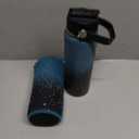 BUZIO 24 oz Insulated Stainless Steel Water Bottle with Straw & Spout Lids
