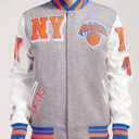 Pro Standard Mens NBA Mash Up Varsity Jacket