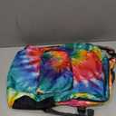 Patelai 96 Pcs Backpacks Bulk Colorful Kids Bookbags,Tie-dye, Approx. 42 X 30 X 12.5 Cm/ 16.8 X 12 X 5 Inches