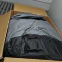 RV Cover for 20-22 ft Travel Trailers, 7 Layers Heavy Duty Camper Cover, Weatherproof & UV Resistant Motorhome Trailer Cover with Gutter & Tongue Jack Covers