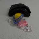 nonogo Birthing Ball for Pregnancy with Resistance Bands- Exercise Ball for Working Out, Yoga, Physical Therapy, Maternity Physio, Balance Stability Ball with Pump ((23''-26'') 65cm, Black)