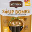 Rachael Ray Nutrish Soup Bones With Real Turkey & Rice, 11 Dog Chews (1.44 Pound (Pack of 1)) BB Date: 05/09/26