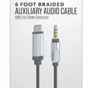 Acoustix™ Auxiliary Braided Audio Cable