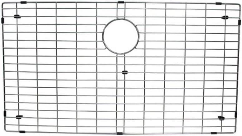 Starstar Kitchen Sink Bottom Grid, Stainless Steel, 25" x 15"