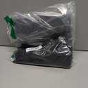 homing Rectangle Table Cloth Cover, Waterproof Polyester Elastic Fitted Tablecloth, Fits for 8 Foot Folding Tables, Washable Table Protector for Picnic, Camping, Outdoor (Black, 30" x 96") : Home & Kitchen