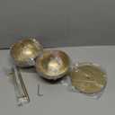 Sintuff 2 Pcs Hat Display Stand 7.9-15.7 Inch Adjustable Gold Hat Holder Sturdy Wigs Head Stand Anti Rust Non Slip Stable Stainless Steel Metal Hat Rack for Hat Storage Wig Styling Practice