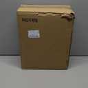 MyGift 11x14 Deep Shadow Box with Cork Board Backing, Memory Keepsake Box, Display Case Wall Mounted for Collectibles with Clear Acrylic Front Window Panel, Metal Handle and Latch, Acacia Wood