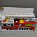 JOYIN Extra Large Toddler Fire Truck Toys for Boys with 33-inch Ladder, Lights & Sprinkler Pump, Big Emergency Vehicle, Kids Toys for Age 3, 4, 5, 6, 7, Christmas Birthday Gift for Grandkids