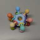 Baby Montessori Sensory Toys for 0-6 6-12 Months, Baby Teether Teething Toys for Babies 0 3 6 9 12 18 Months, Newborn Infant Learning Developmental Toys Gifts for 1 2 Year Old Boys Girls