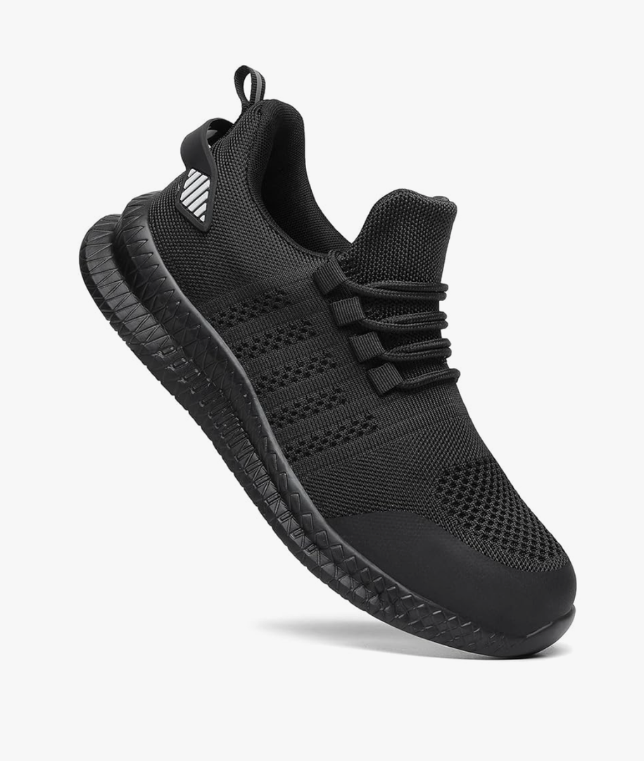 Steel Toe Shoes for Men and Women Comfortable Lightweight Work Safety Shoes Puncture Proof Slip Resistant Indestructible Sneakers Construction Work Utility, Size 10.5