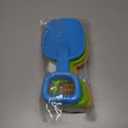 Beach Sand Shovel Day Play Set, 10.5" Inch Shovel, Birthday Treats for Boys and Girls (4-Pack)