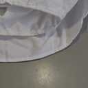 White Bed Skirt King Size Ruffled Bed Skirt with Split Corners, King Bed Skirt 12 Inch Drop, King Size Bed Skirt White for Ruffled Bed Skirt with Split Corners, Bed Skirt King Size