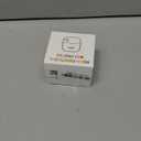 Mini Sticker Printer AHM2, Mini Thermal Printer with 3 Rolls Paper, Portable Bluetooth Inkless Printpods, Pocket Label Maker Suitable for Creative Kids DIY, Diaries, Photos, Study Notes -White