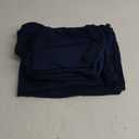 Amazon Basics Lightweight Super Soft Easy Care Wrinkle Free Microfiber 3 Piece Bed Sheet Set with 14-Inch Deep Pockets, Twin, Navy Blue, Solid, Kids, Men & Women Bedding